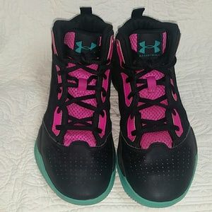 Under Armour basketball shoes